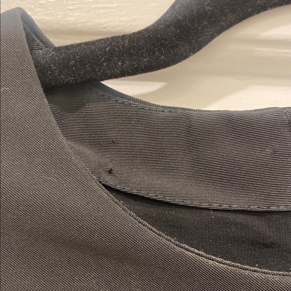 Prada Black Sheath Knee-Length Dress - Picture 5 of 9